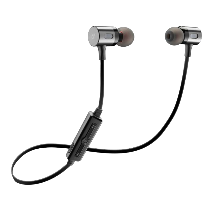 Гарнитура для мобильных телефонов Cellularline Motion, Bluetooth, Чёрный