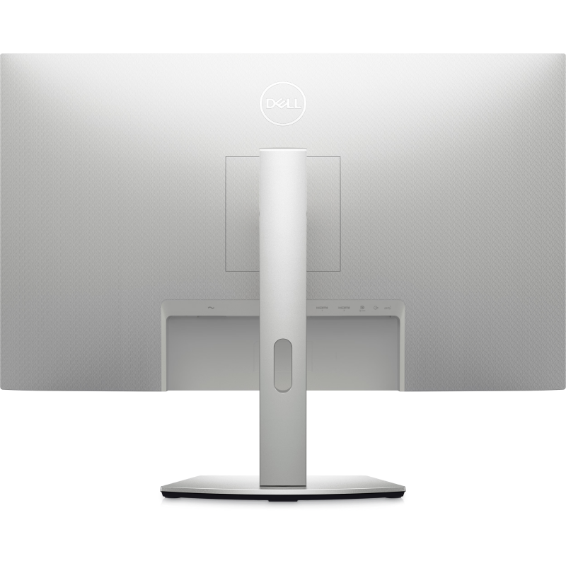 27" Monitor DELL S2722QC, IPS 3840x2160 4K UHD, Argintiu