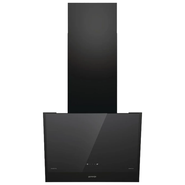 Наклонная Вытяжка Gorenje WHI 6 SYB, Чёрный