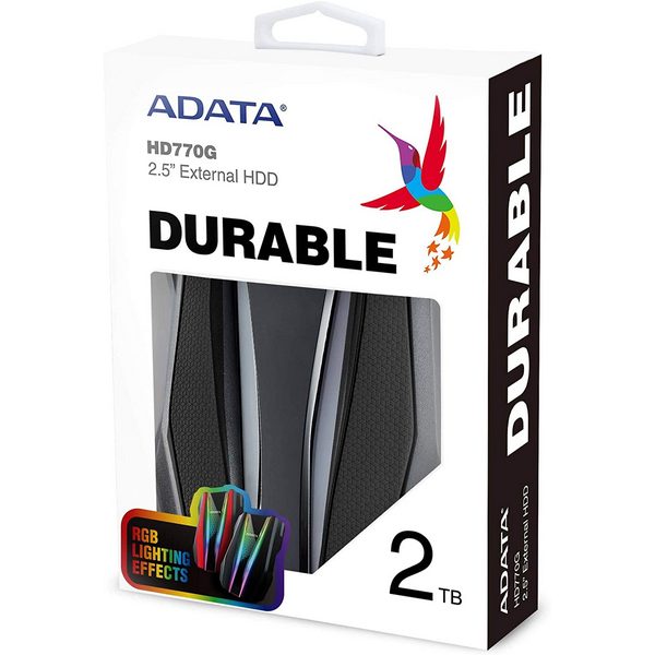 2.0TB (USB3.2) 2.5