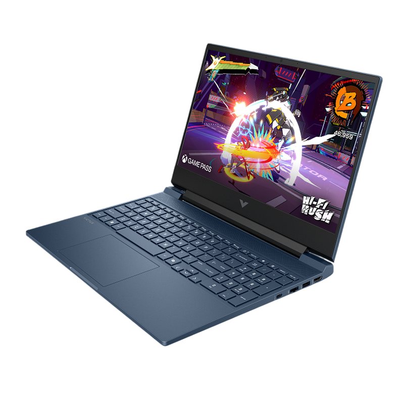 Laptop Gaming HP Victus 15-fa2131ci Performance Blue