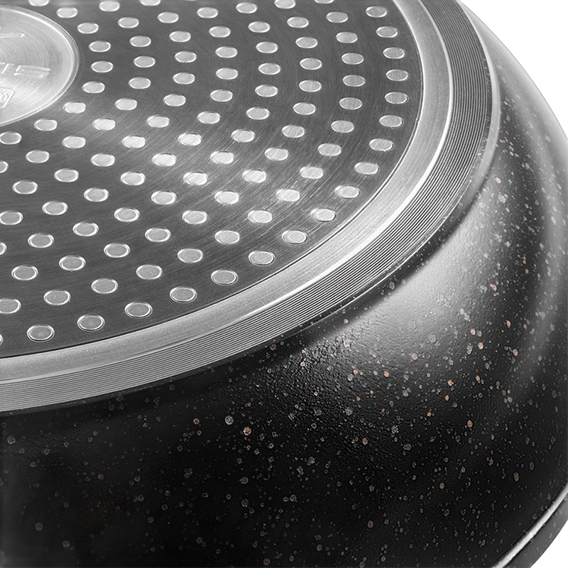 Сковорода polaris monolit-20f, 20cm, чёрный Thumbnail 5