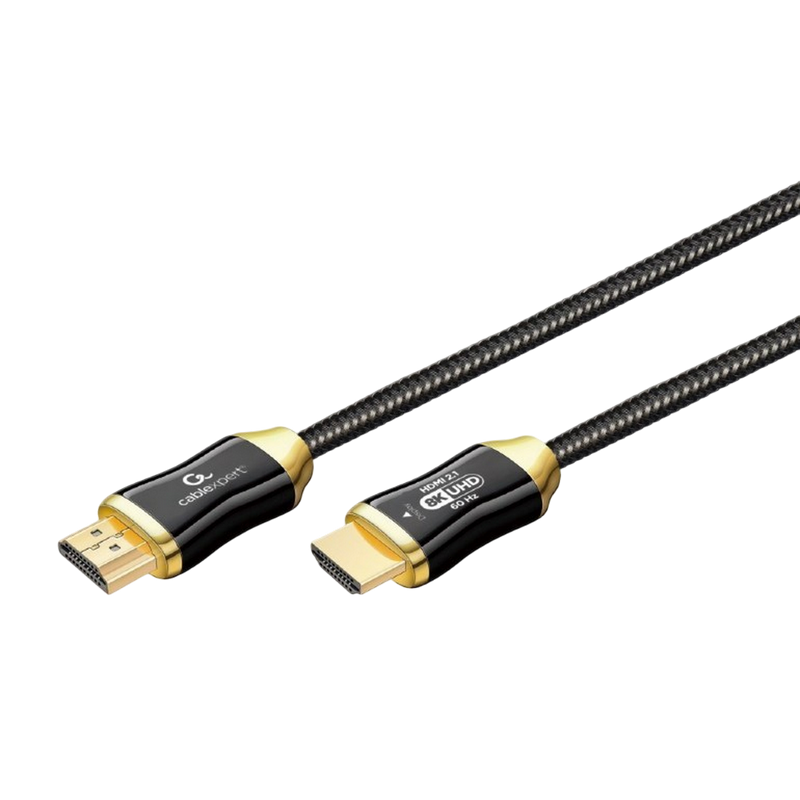 Cablu Video Cablexpert CCBP-HDMI8K-AOC-5M, HDMI (M) - HDMI (M), 5m, Negru