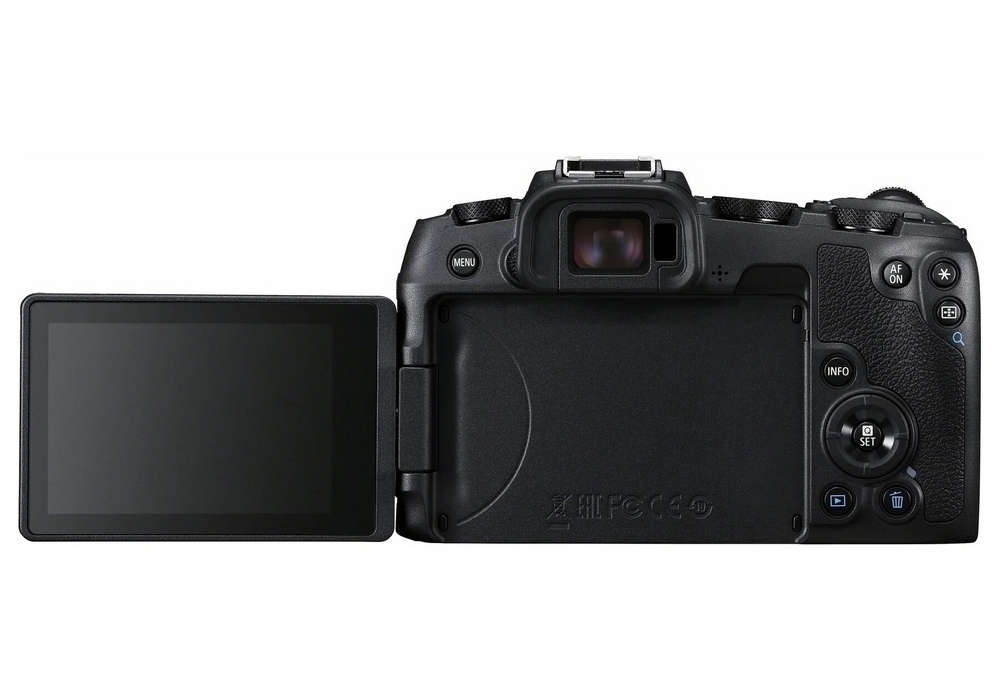 Беззеркальный фотоаппарат Canon EOS RP, Чёрный