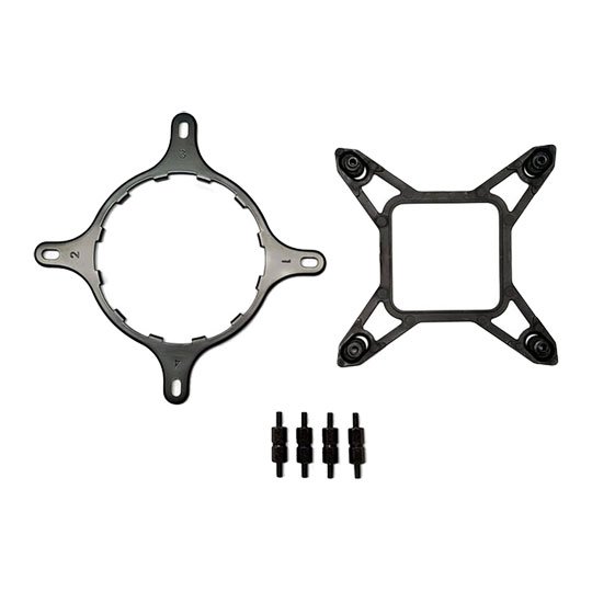 NZXT LGA 1700 Mounting Bracket Kit, For Kraken X and Z AIO Cooler Series, Black