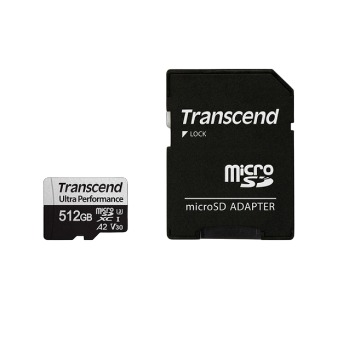 Card de Memorie Transcend microSDXC 340S, 512GB (TS512GUSD340S)