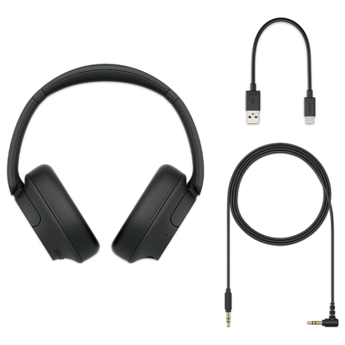 Bluetooth Headphones SONY WH-CH720N, Black