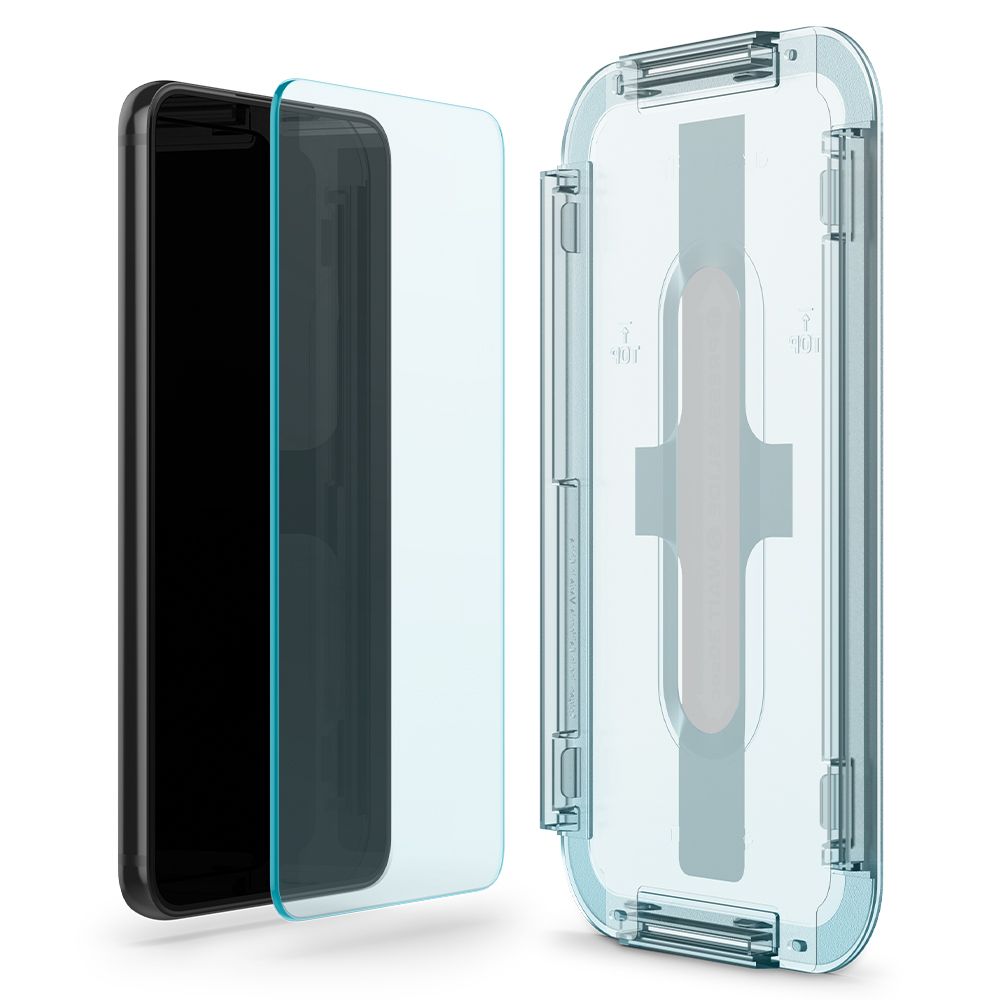 Spigen Samsung S22, EZ FIT, 2pcs, Tempered Glass