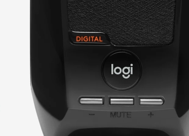 Компьютерные колонки 2.0 Logitech S150, Чёрный