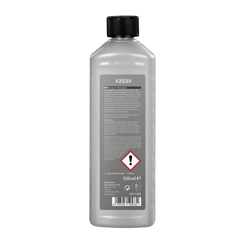 Detergent pentru sisteme de lapte Xavax 111282, 500 ml
