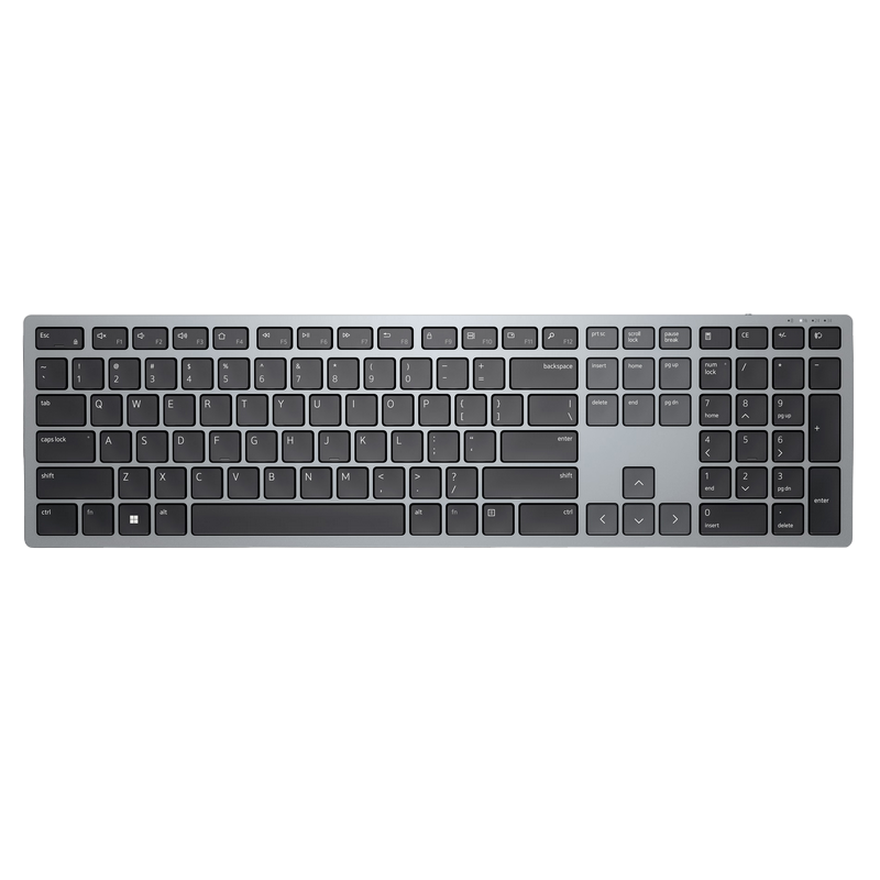Tastatură DELL KB700, Fără fir, Titan Gray