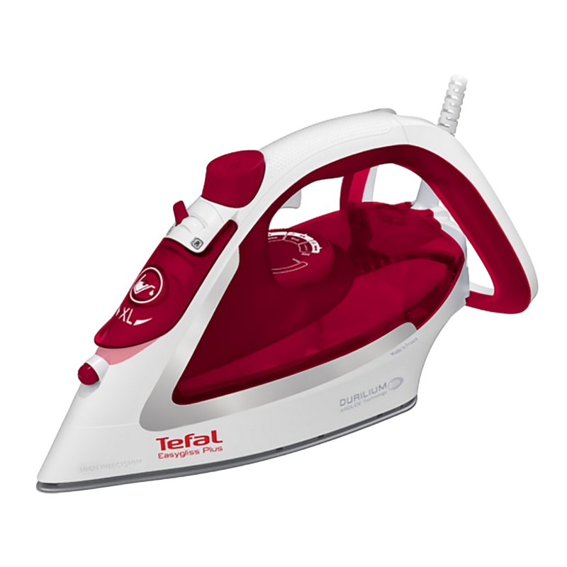 Fier de călcat Tefal FV5717E0, 2500W, Roșu