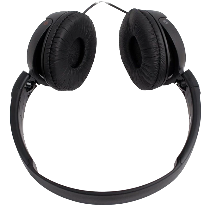 Гарнитура для мобильных телефонов SONY MDR-ZX110AP, Проводной аналоговый, Чёрный