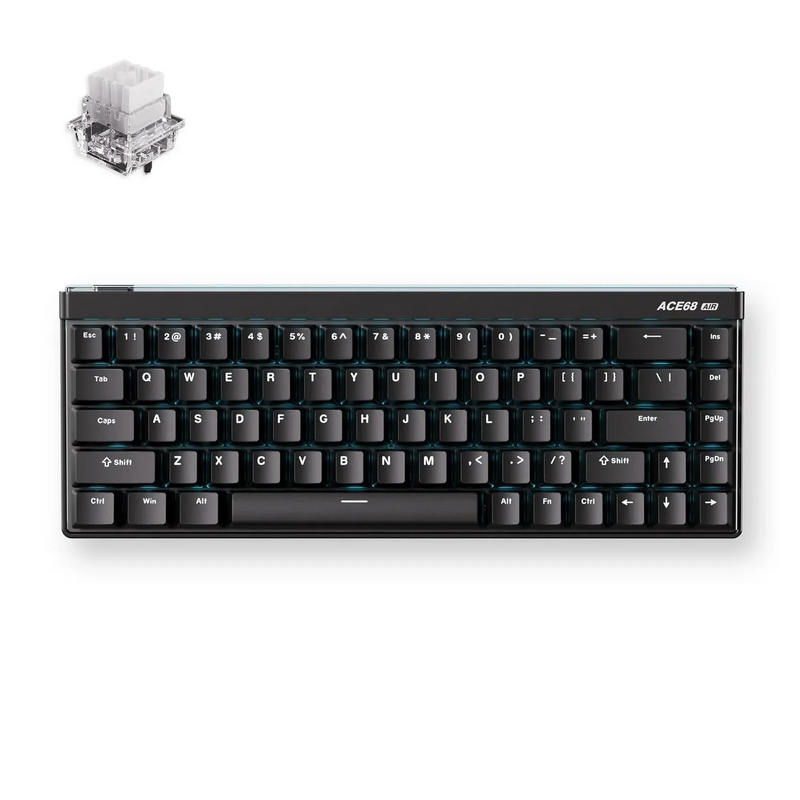 Tastatură MCHOSE Ace 68 Air Mecanic Negru