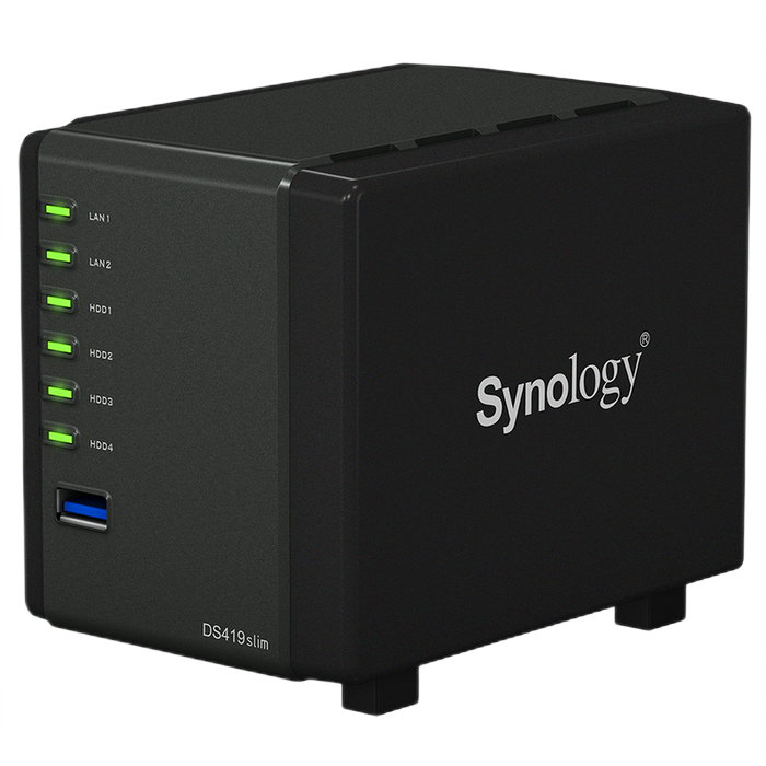 DiscStation SYNOLOGY DS419 slim