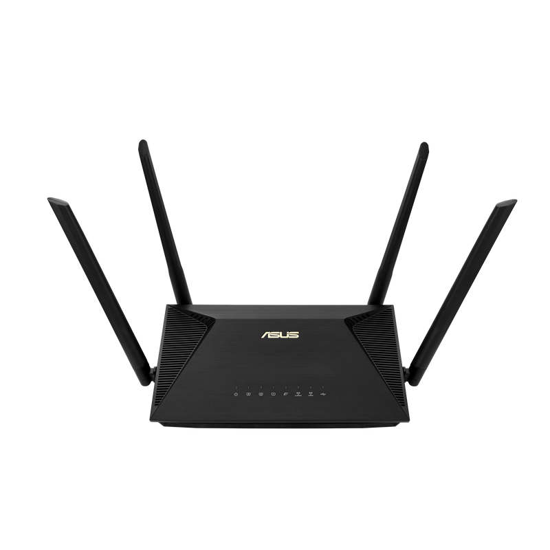Router fără fir ASUS RT-AX53U, Negru