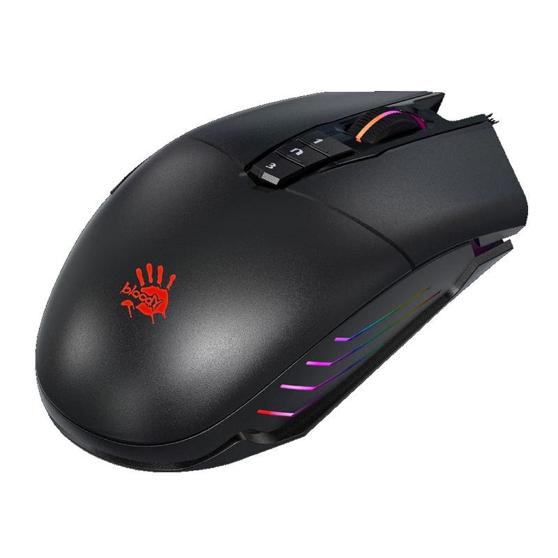 Игровая мышь Bloody P91s, Чёрный
