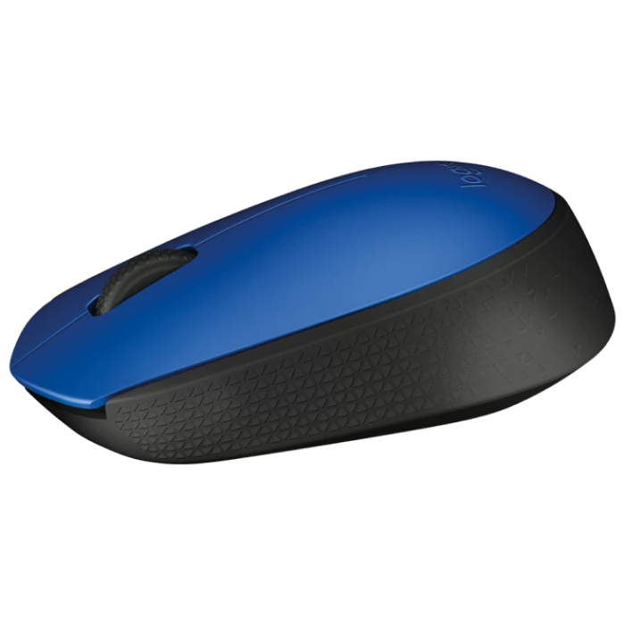 Беcпроводная мышь Logitech M171, Синий