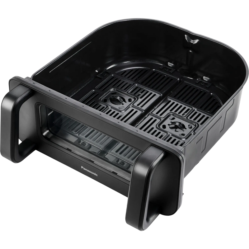 Friteuză cu aer cald panasonic flex nf-bc1000kxe, negru Thumbnail 4