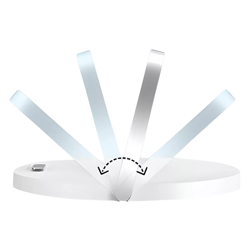 Încărcător wireless XO WX030, 15W, Alb