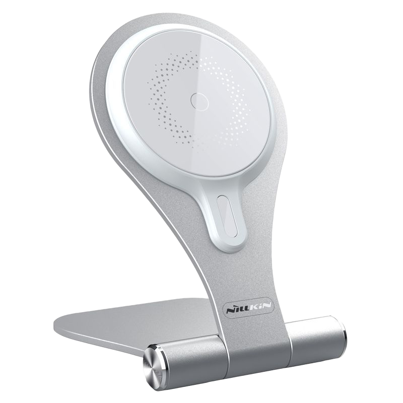 Wireless Charger Nillkin MagStand Charging Stand, 15W, Silver