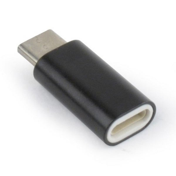 Adaptor Video Cablexpert A-USB-CM8PF-01, Lightning/Type-C, 0,25m, Negru