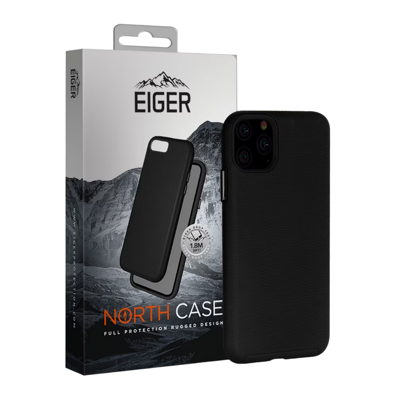 Eiger iPhone 11 Pro, North Case, Black