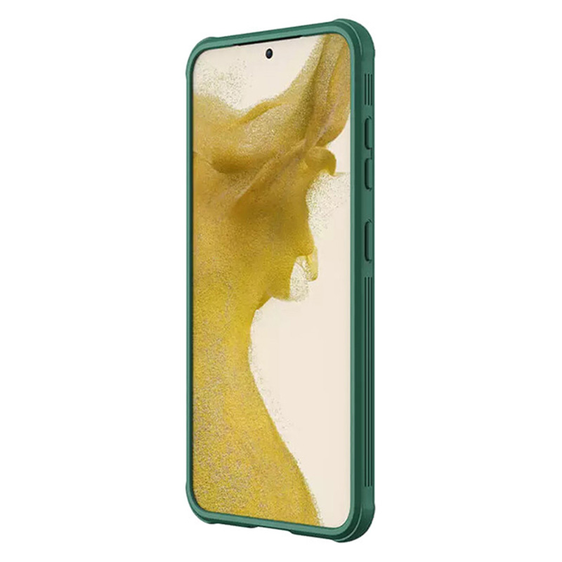 Nillkin Sam. Gal. S23+, Camshield Pro Case, Deep Green