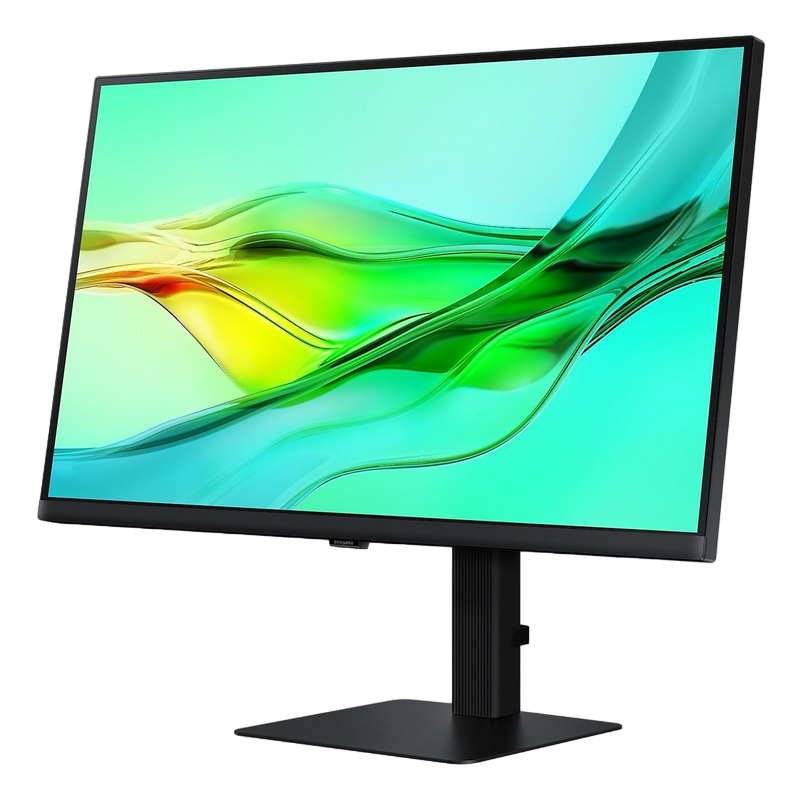 27" Monitor Samsung S27D604, IPS 2560x1440 WQHD, Negru