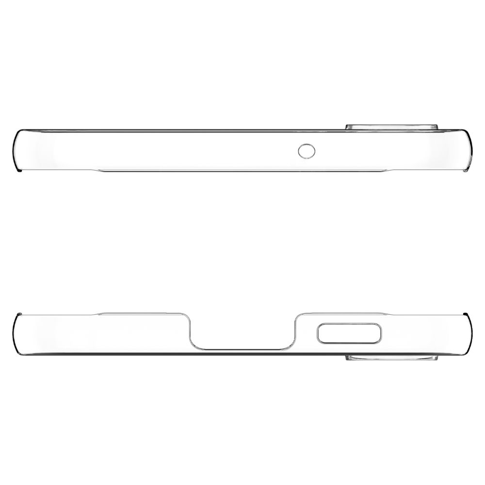 Spigen Samsung S23, Airskin, Crystal Clear