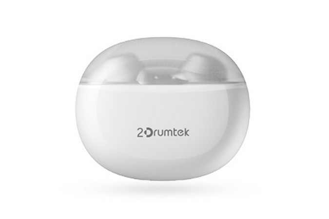 Wireless Earphones A4tech B27, 10 mm driver, 32 Ohm, 100db, Bluettoth 5.2, 40/400mAh, IPX4, White