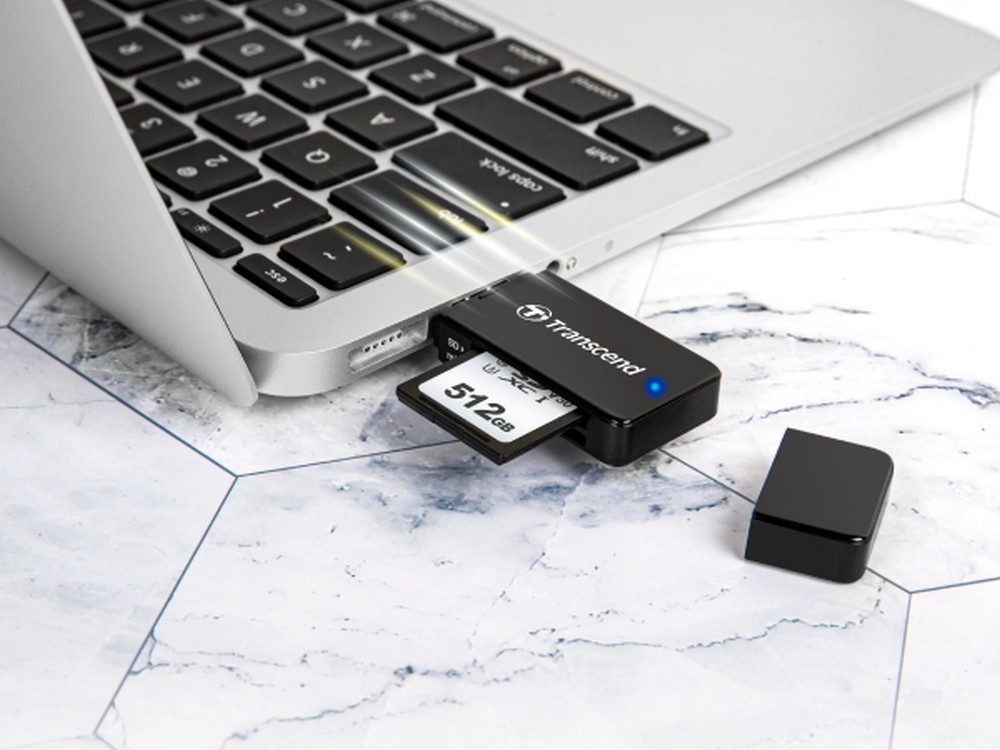 Card Reader Transcend 