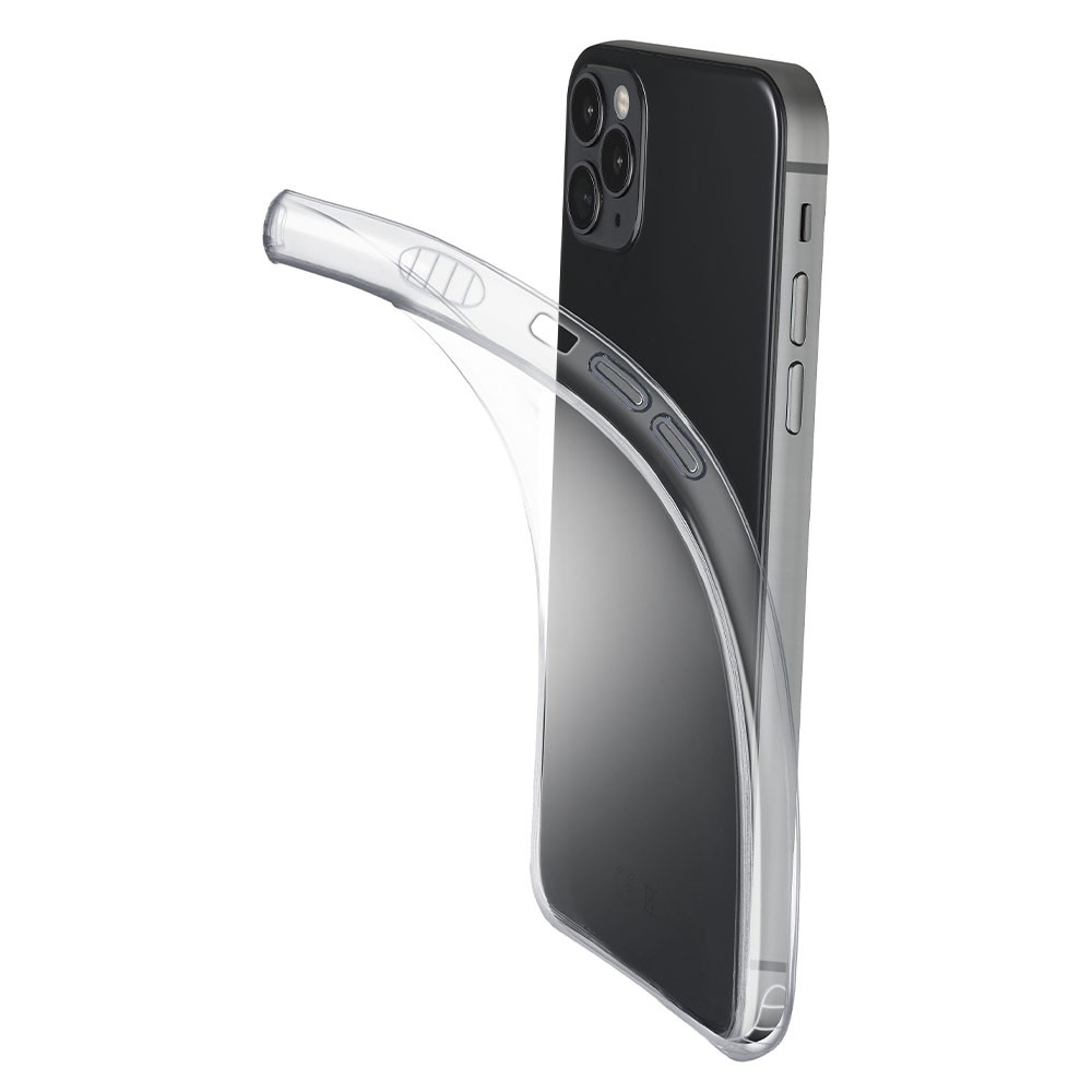 Husă Cellularline Fine - iPhone 12 Pro Max, Transparent