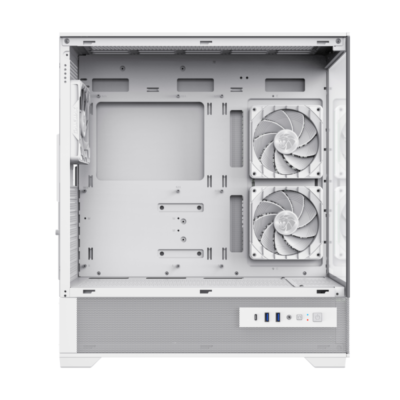 Компьютерный корпус Gamemax VISTA 2 AW Midi-Tower Белый