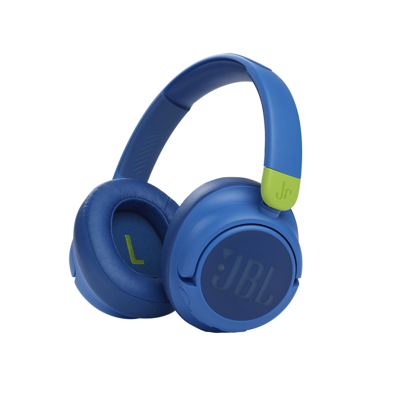 Headphones  Bluetooth JBL JR460NC, Kids On-ear, Blue