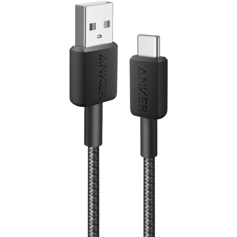 Кабель для зарядки и передачи данных Anker Черный