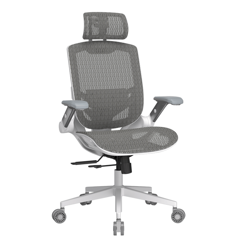 Scaun Gaming Cougar Speeder One Plasă Respirabilă Alb