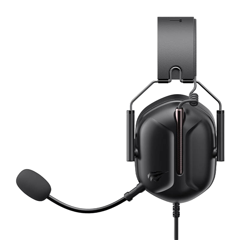 Căști gaming Havit H2033d, Cu fir, Negru