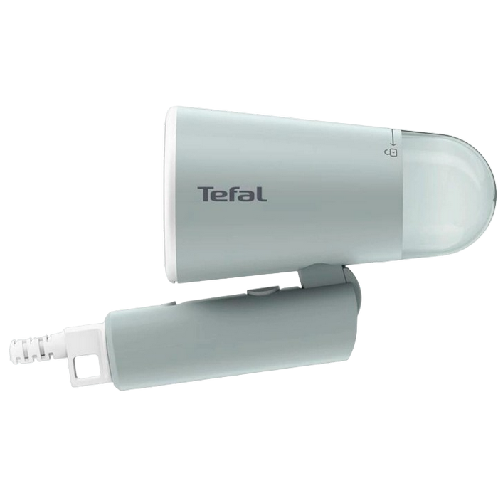 Aparat de călcat vertical cu aburi Tefal DT1034E1, Albastru deschis