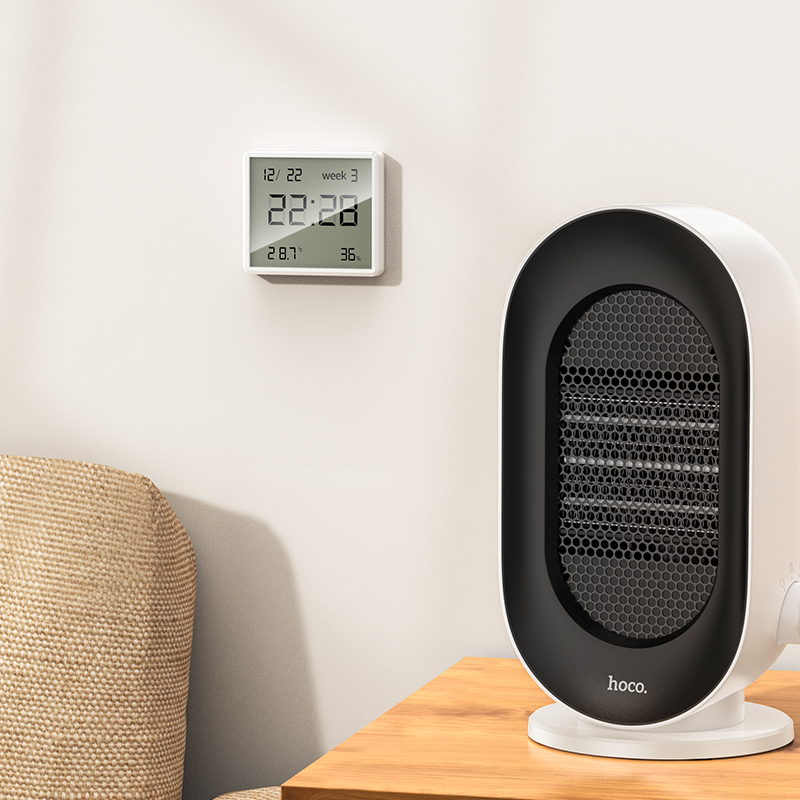 Smart senzor de temperatura și umiditate Hoco HX41 Alb