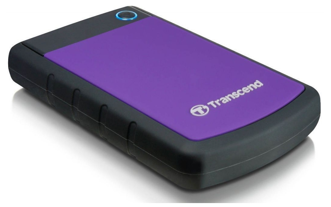 HDD portabil extern Transcend StoreJet 25H3P,  2 TB, Purple (TS2TSJ25H3P)