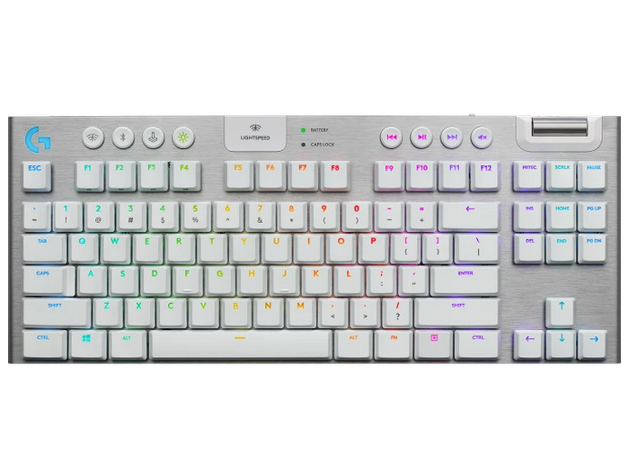 Клавиатура Logitech G915 TKL, Беспроводное, Чёрный