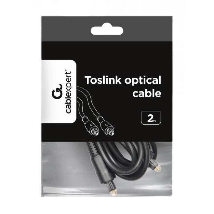 Audio optical cable Cablexpert 2m, CC-OPT-2M
