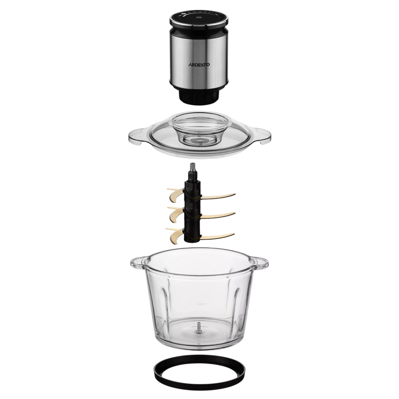 Tocător ardesto chk-8003b, negru Thumbnail 6