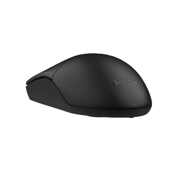 Mouse A4Tech OP-330S, Optical, 1200 dpi, 3 buttons, Ambidextrous, Silent, 1.5m, USB, Black