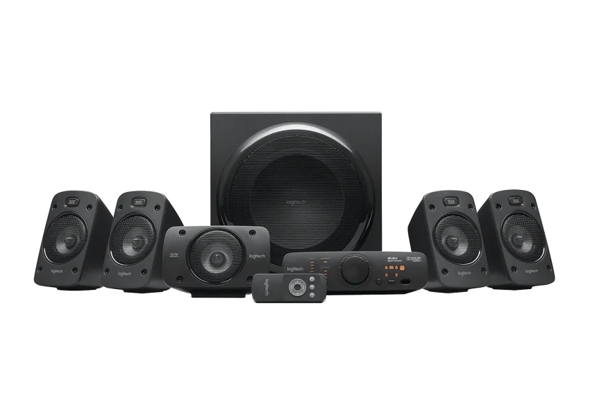 Audio System 5.1 Logitech Z-906, 5.1/500W RMS