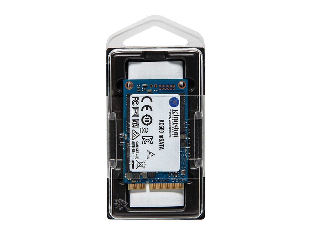 Накопитель SSD Kingston KC600, 1000Гб, SKC600MS/1024G