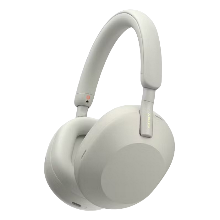 Гарнитура для мобильных телефонов SONY WH-1000XM5, Беспроводной, Серебристый