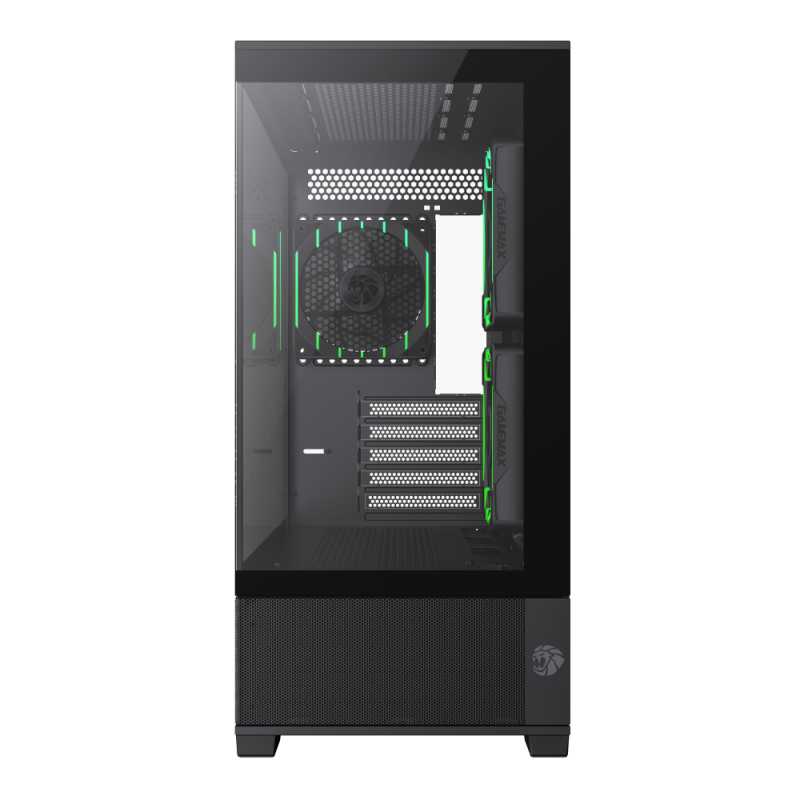 Carcasă PC Gamemax VISTA 2 MB Mini-Tower Negru