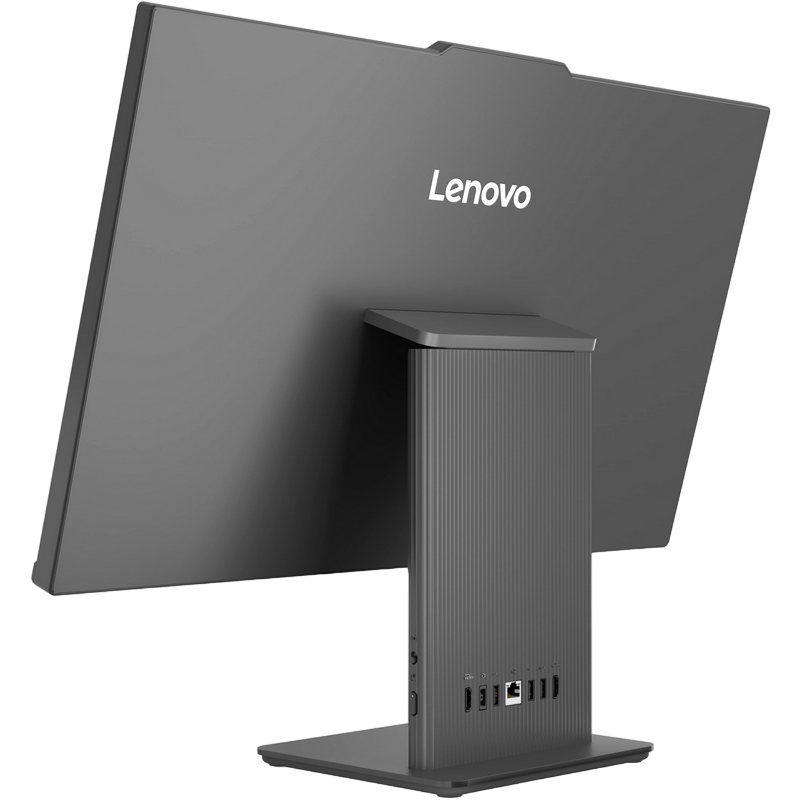 Computer All-in-One Lenovo IdeaCentre AIO 27ARR9, 27", AMD Ryzen 7 7735HS, 16GB/1024GB, Fără SO, Luna Grey